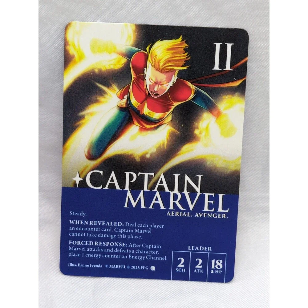 (8) Marvel Champions LCG Civil War Promo Cards
